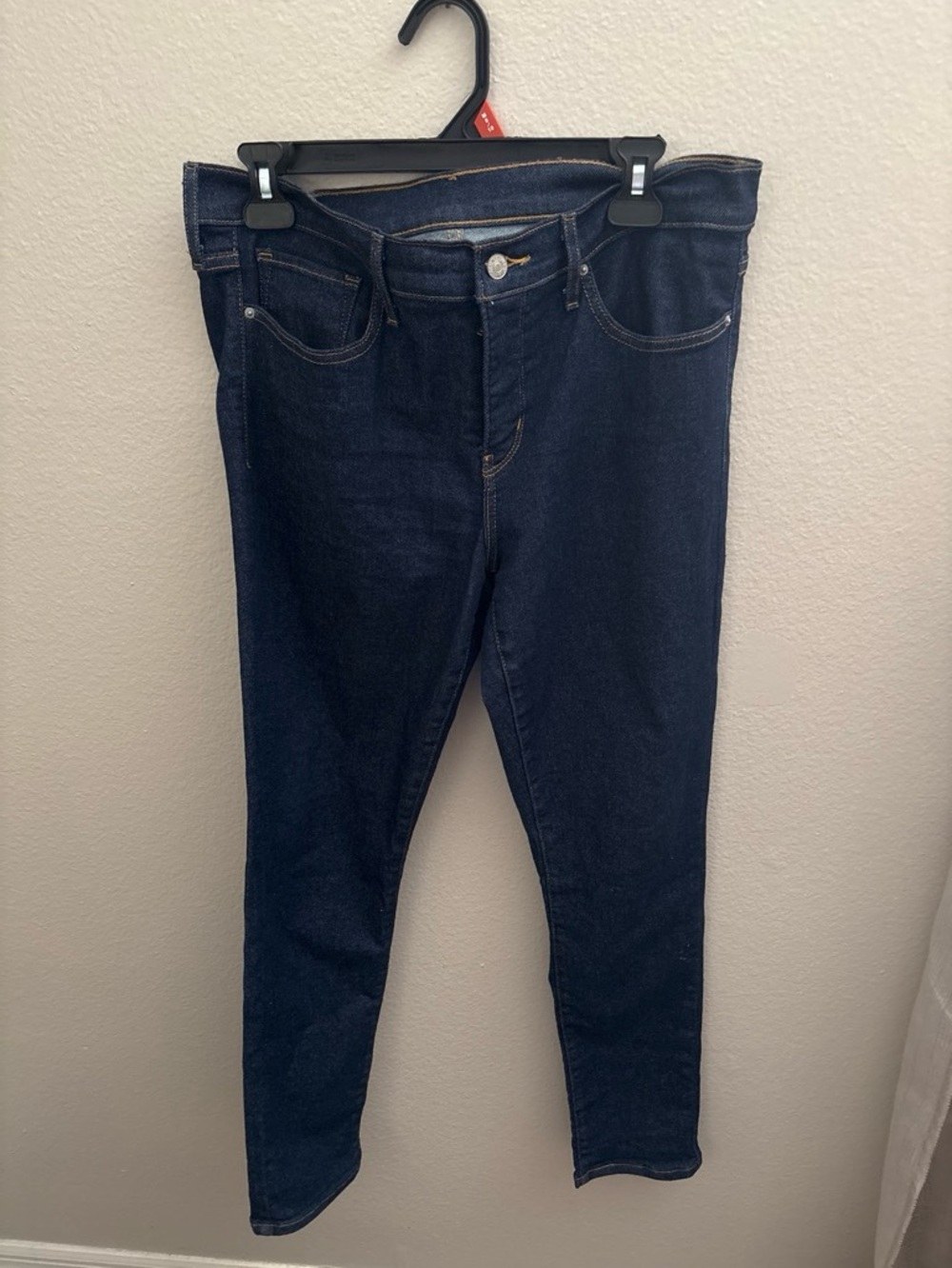 Levi Strauss skinny jeans